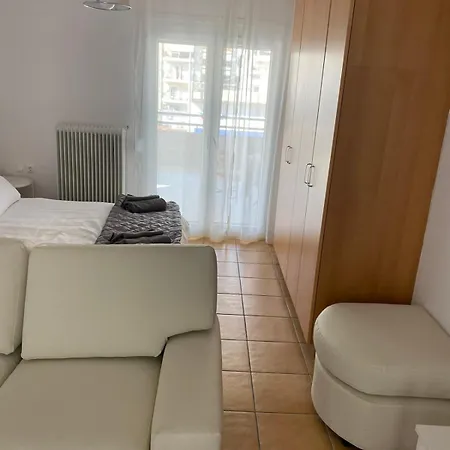 דירה Nr1 White W Luxury Ba Between Train St. And Dt לריסה